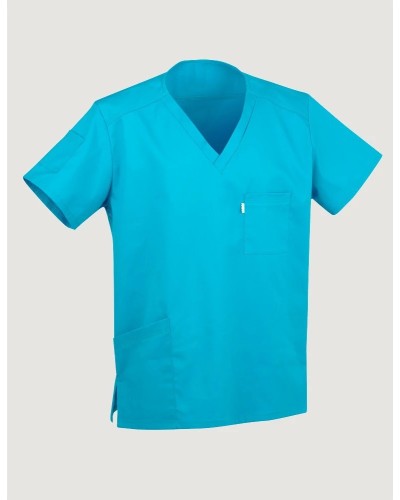 Tunique ou Casaque  Médicale à  Col V Unisexe , taille S