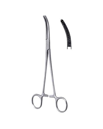 PINCE à péritoine  MIKULICZ 20 CM