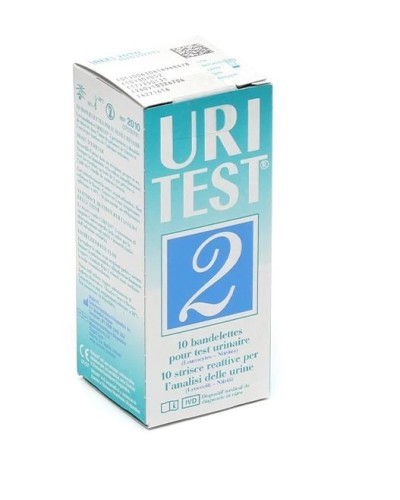 Bandelettes urinaires URITEST 2