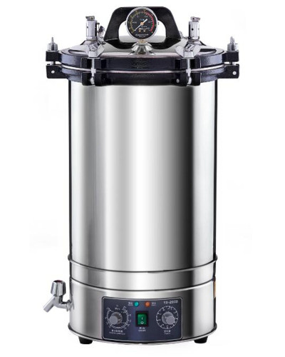 AUTOCLAVE PORTABLE NUMÉRIQUE (18L/24L/30L), Modèle YX-280D