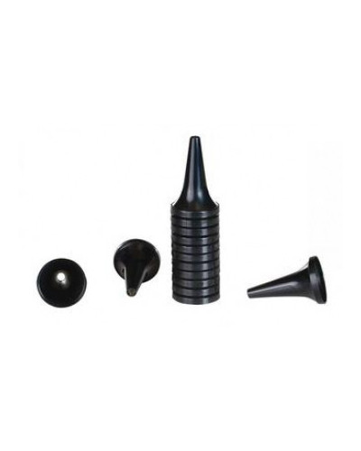 Spéculums auriculaires à usage unique 2.5mm