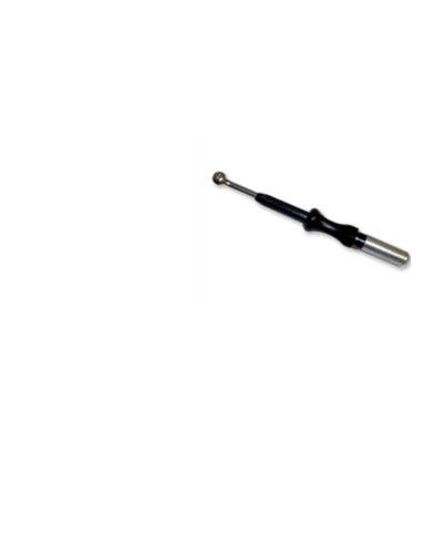 ÉLECTRODE BOULE diam.4 mm - 5,5 cm - autoclavable