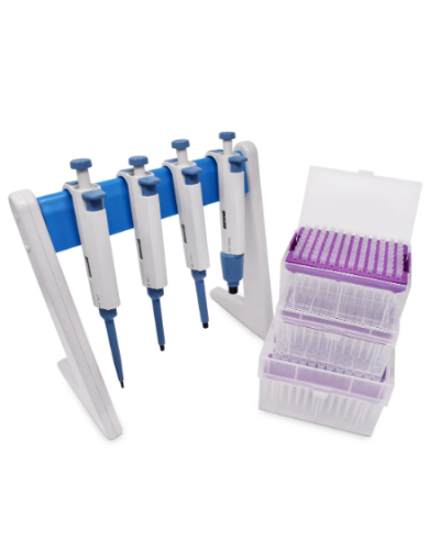 Kit 4 Micropipettes - 0.5Î¼l à  5ml