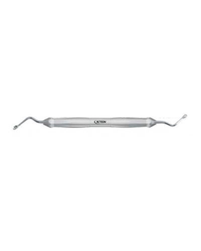 Curette Dentaire double fine N°2