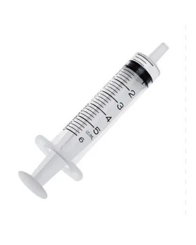 Seringue Terumo  3 pièces 5ml embout luer centré