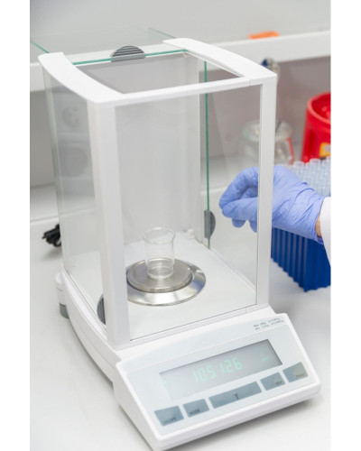 Balance analytique de laboratoire modèle JF