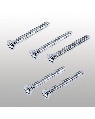 Vis corticales, Ø 3,5 MM, Filetage Fin (20 TPI), De 14 à 42 mm