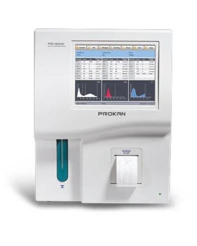 Automate d'hématologie PE  6000Plus
