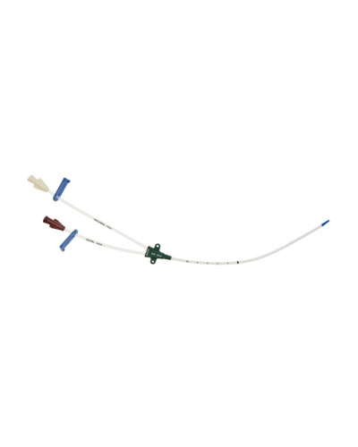 Miniset Cathéter pour voie veineuse centrale 7Fr en polyuréthane. Lot de 5