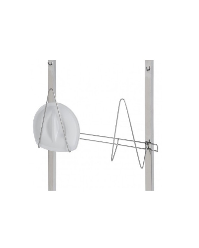 Support bassins pour chariot de stérilisation (2 portes)