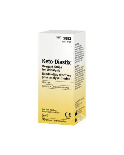 KETO - DIASTIX (X 50 Bandelettes)