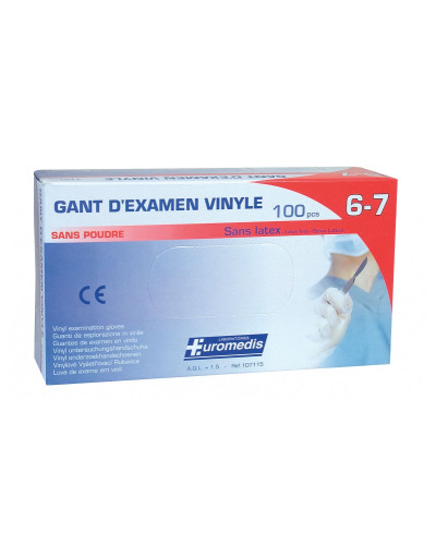 Gant d'examen Vinyle