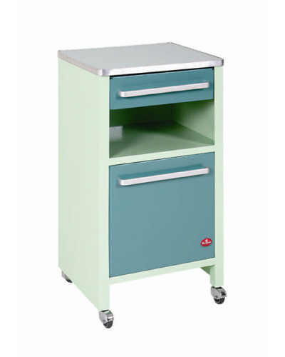 Table de chevet en bois, Modèle AD-260B