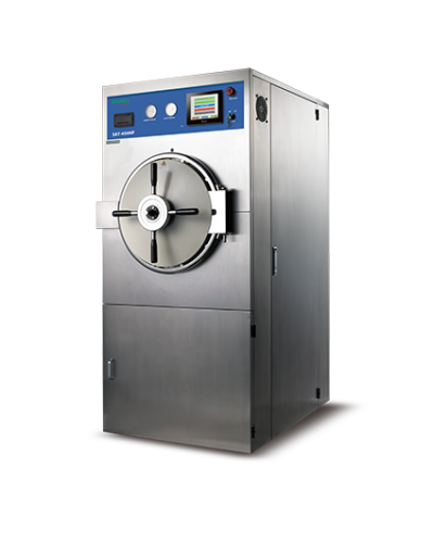 Autoclave vertical 196 L cuve cylindrique, Modèle SAT-500
