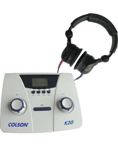 Audiomètre automatique, Modèle Colson K20A