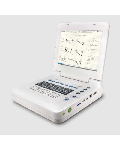 Electrocardiographe (ECG) numérique à  15 canaux, Modèle iE15