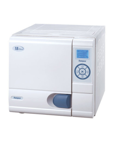 Autoclave de table à  vapeur d\'eau classe B - 18 L