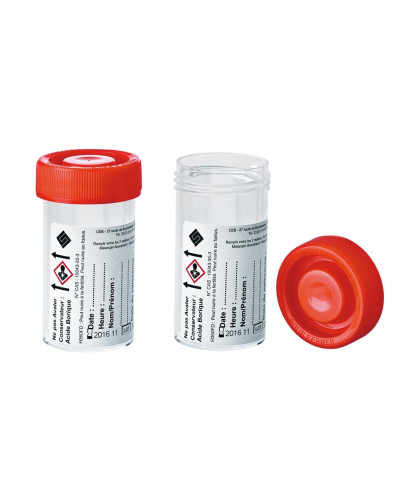 Flacons étiquetés personnalisés 40ml, Qualibact Flacons étiquetés personnalisés 40ml, Qualibact