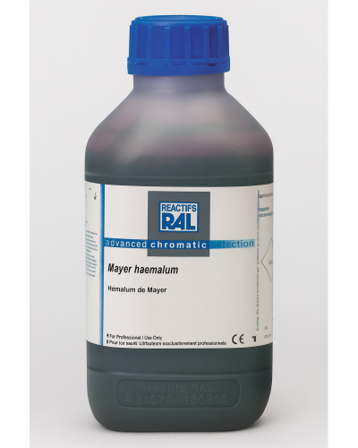 Hémalun en solution selon mayer, 2,5l