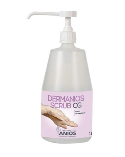 Dermanios Scrub hf, savon antiseptique