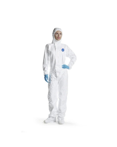 Combinaison Tyvek laboratoire, taille L Combinaison Tyvek laboratoire, taille L