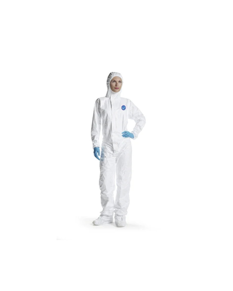 Combinaison Tyvek laboratoire, taille L Combinaison Tyvek laboratoire, taille L
