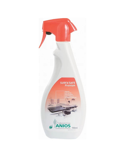 Detergent Désinfectant Surfasafe Prémium spray 750ml