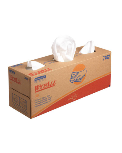 Essuyeurs WYPALL L40, boîte distributrice pop-up
