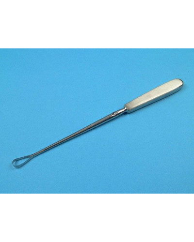 Curette de SIMS tranchante - 3 mm