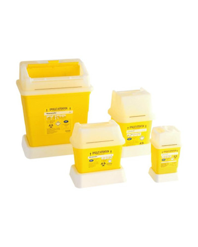 Collecteur d'aiguilles SHARPSAFE, 1 Litre