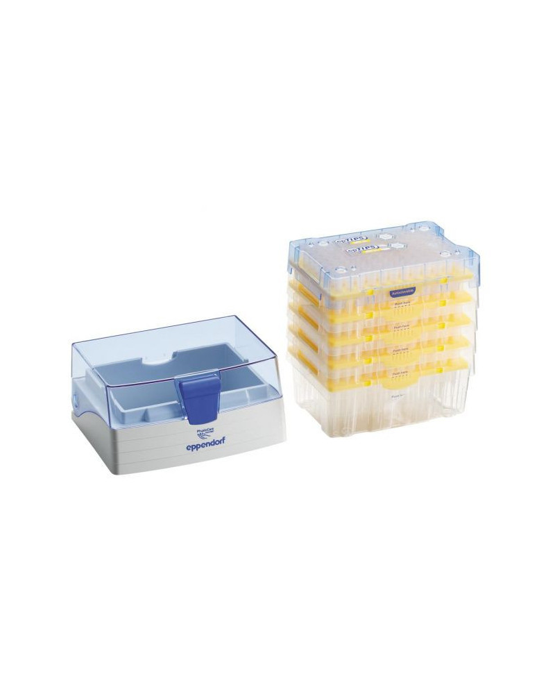 Cônes eppendorf ep tips: 0,5 - 20µl Cônes eppendorf ep tips: 0,5 - 20µl