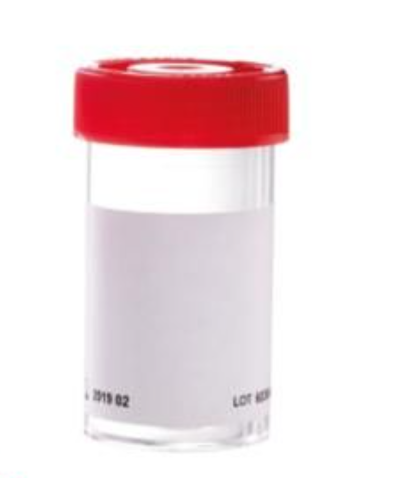Flacons étiquetés personnalisés 60 ml, stérile