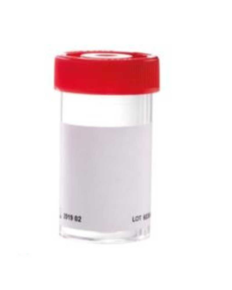 Flacons étiquetés personnalisés 60 ml, stérile Flacons étiquetés personnalisés 60 ml, stérile