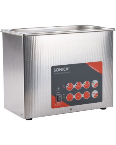 Cuve à ultrason, Modèle SONICA 2400EP