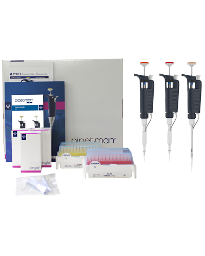 Pipetman micro-volume kit