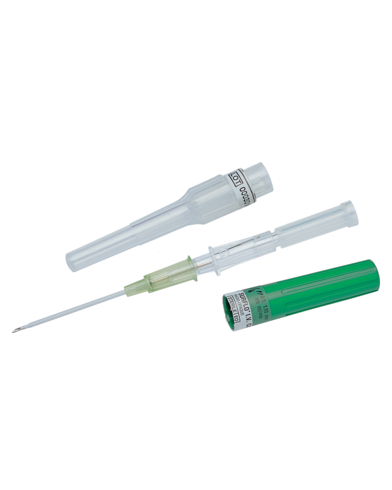 Cathéter intraveineux SURFLO TERUMO à  usage unique, 18 g -32 x 1,30 mm Cathéter intraveineux SURFLO TERUMO à  usage unique, 18 g -32 x 1,30 mm