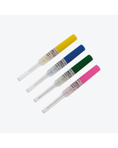 Cathéter intraveineux SURFLO TERUMO à usage unique, 22 g - 25 x 0,85 mm Cathéter intraveineux SURFLO TERUMO à usage unique, 22 g - 25 x 0,85 mm
