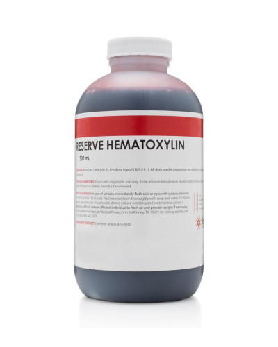 Hématoxyline, solution Merck - Flacon 500 ml
