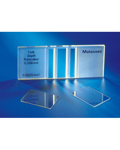 Cellule thoma, simple, qualité standard