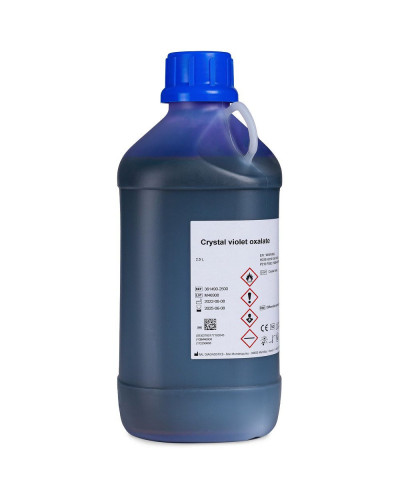Cristal violet oxalate de hücker - 240 ml